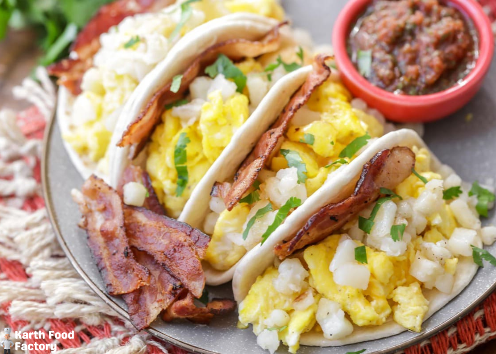 Cheese Egg Tacos