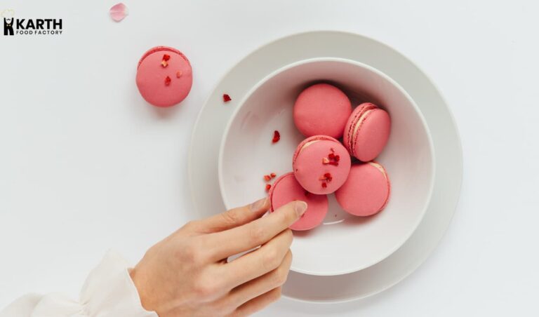 Make It a Merry Christmas With Pink Macarons
