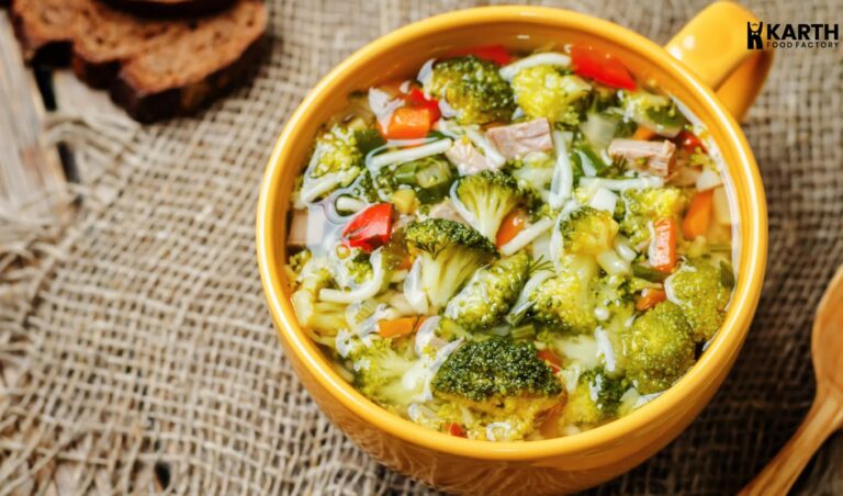 Winter Calls For Chicken And Broccoli Soup Recipe