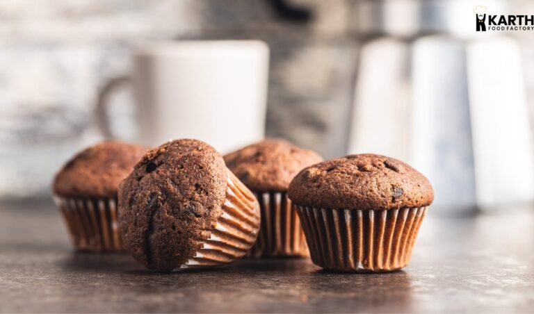 Satiate Your Cravings For Sweets With This Chocolate Muffin