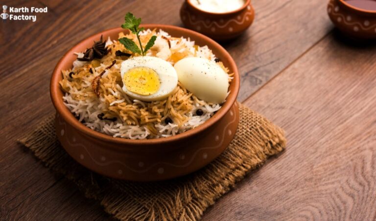 Make Your Day Special With This Special Egg Biryani