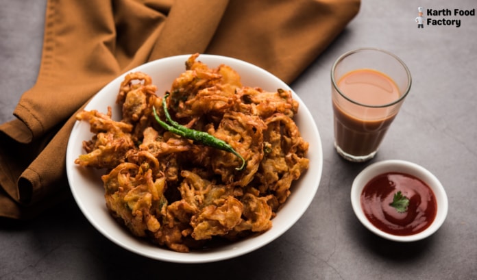 This Winter Season, Make These Appetizing Onion Bhajiya