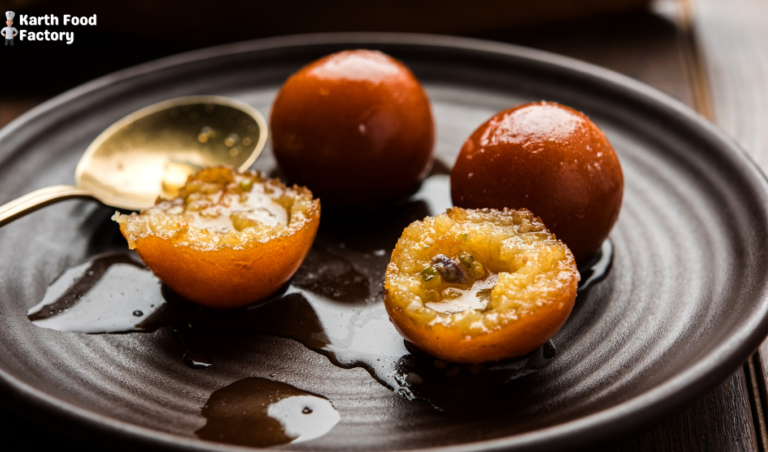 Homemade Gulab Jamun, Cause We know Your Love For Sweets