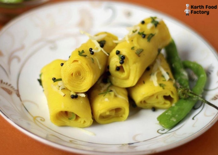This Khandvi Recipe Can Be Your Goto Snack