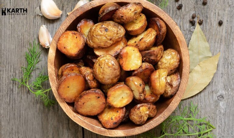 Perfectly Roasted Potatoes At Home