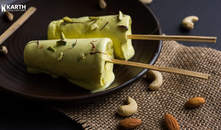 Mouth-Watering Kesar Pista Kulfi Recipe