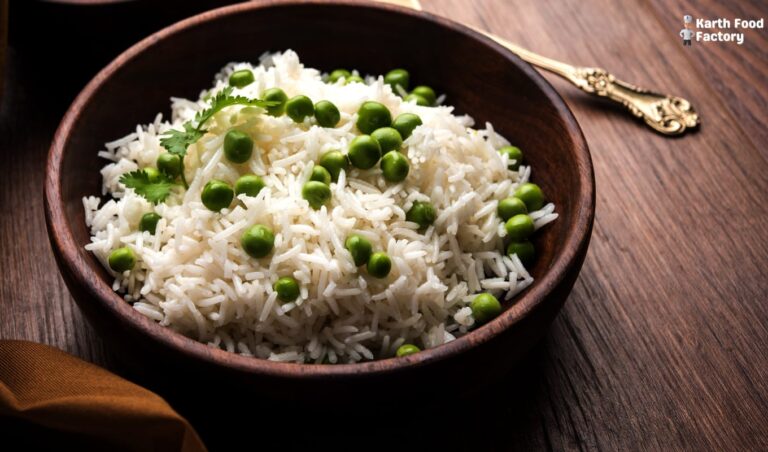 Prepare Quick Lunch With Matar Pulao