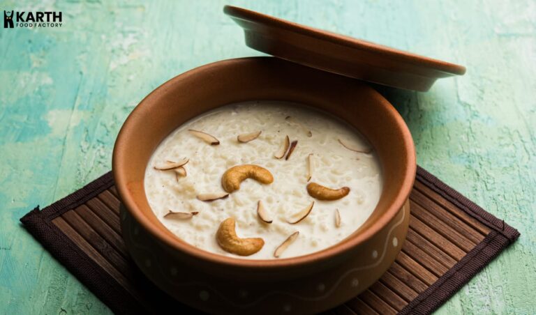 Traditional Indian Sweet, Rice Kheer