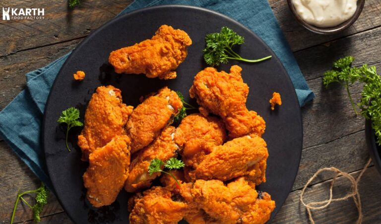Fried Chicken Wings Under 60 Minutes