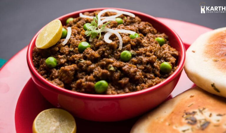 Veg Keema In 30 Minutes