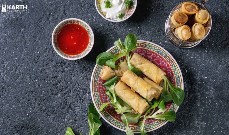 Veg Spring Roll In 35 Minutes