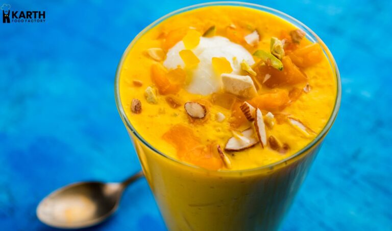 Mango Falooda, The Indian Dessert For Summers