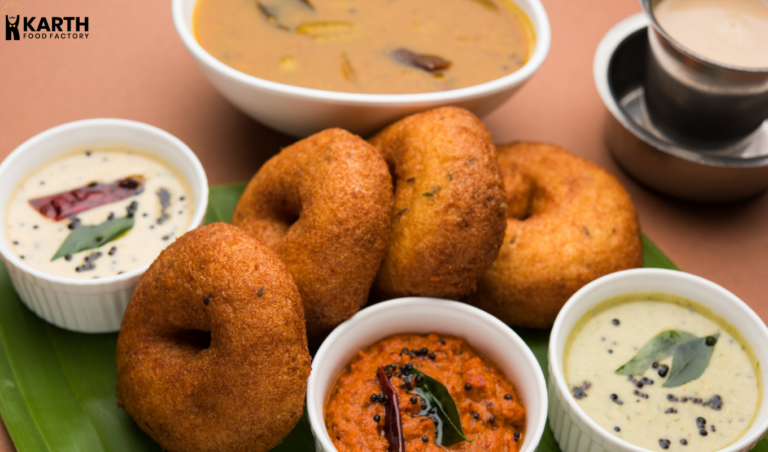 The South Indian Delight Medu Vada