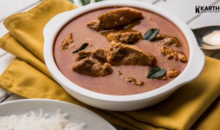Bengal Special Katla Fish Curry Recipe