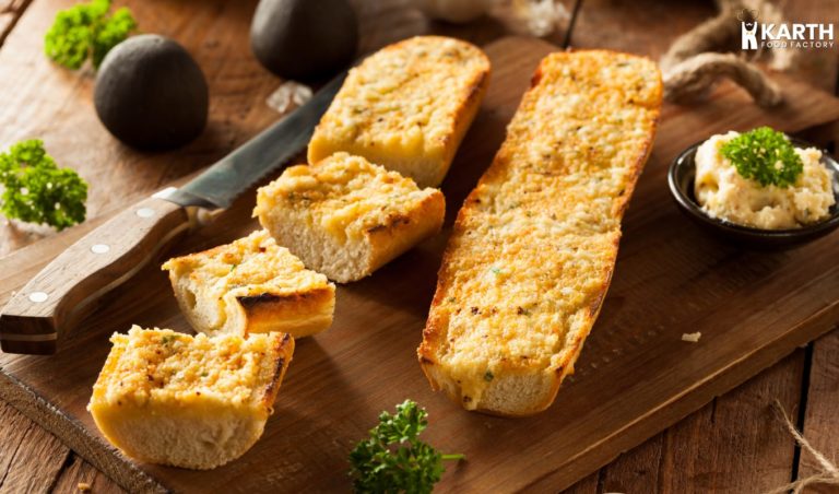 Quick and Easy No Bake Cheesy Garlic Breadsticks