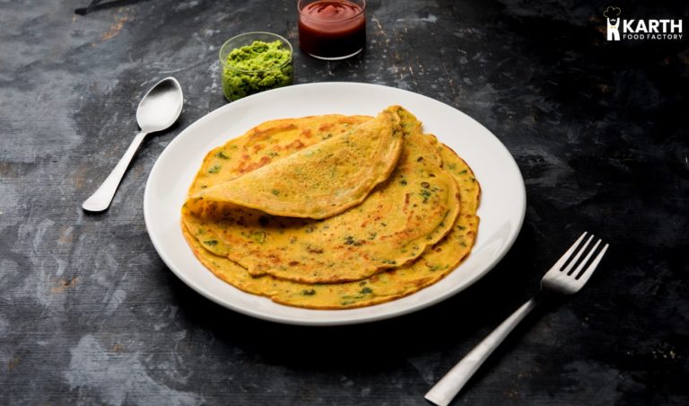 The Indian Pancake Tandoori Cheela