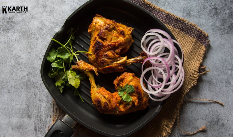 Punjabi Style Tandoori Chicken