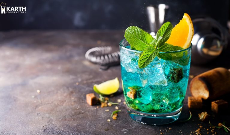 The Party Lemonade Blue Lagoon Cocktail