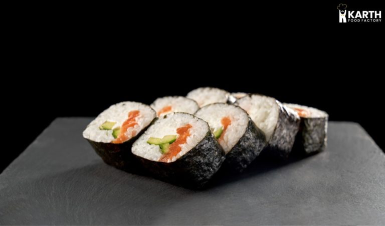 The Japan’s Rich Delight Veg Sushi Recipe