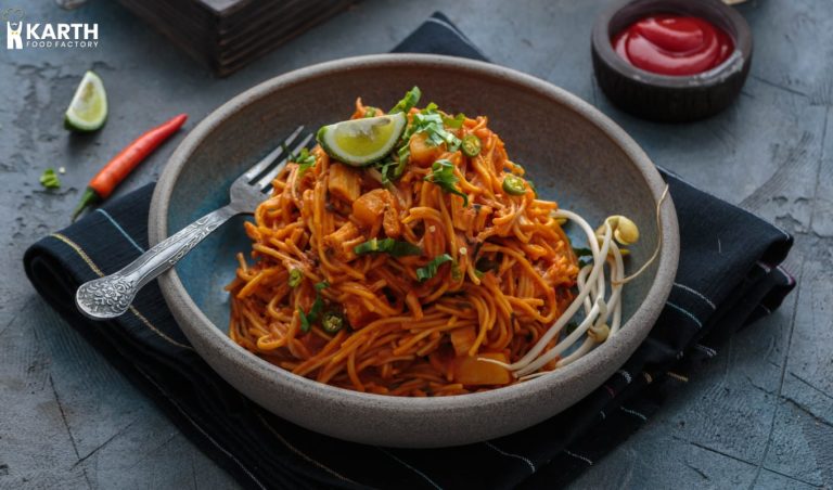 The Burmese Delicacy Atho Noodles Salad