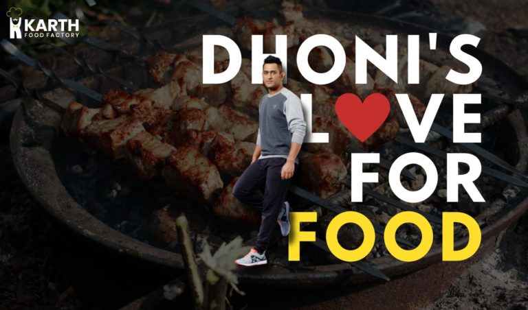 M.S Dhoni’s Favourite Food Dishes Revealed!