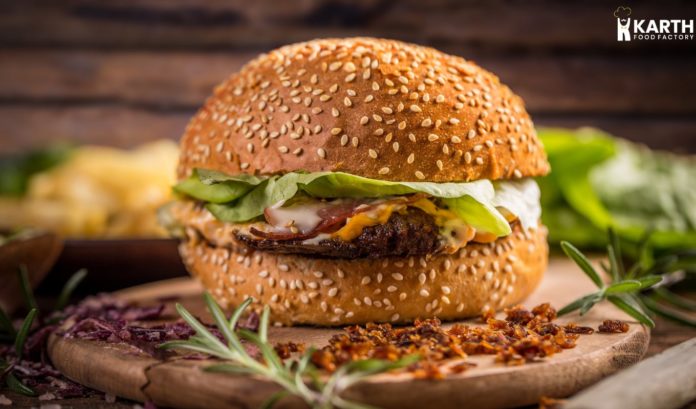 Make your kids happy with this homemade veg burger recipe