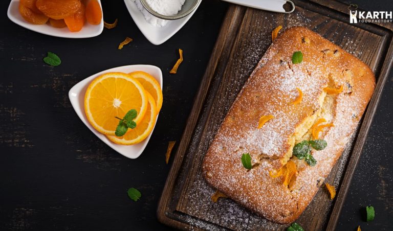 Satisfy Your Sweet Tooth With The Special Orange Cake