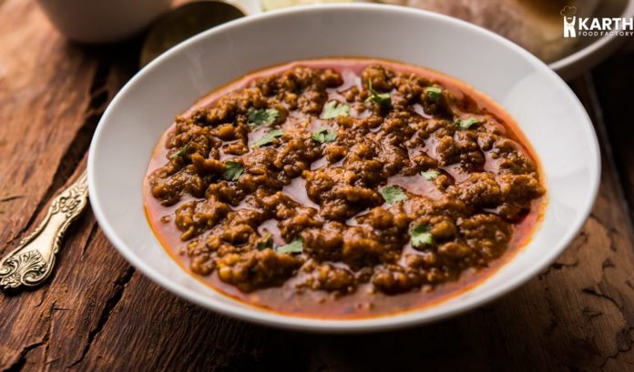 The Delicious Roasted Mutton Keema