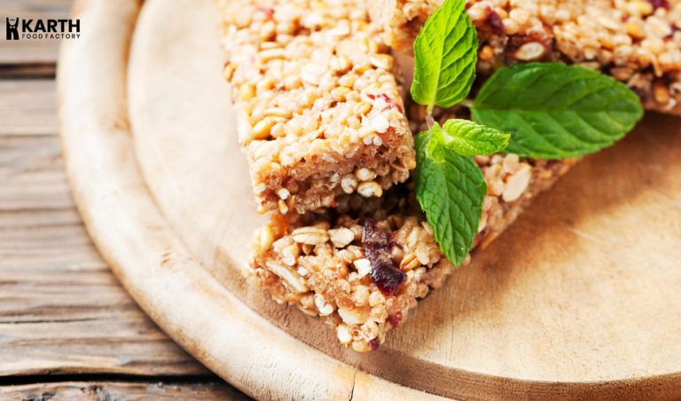 Energizing Jowar Cereal Bars