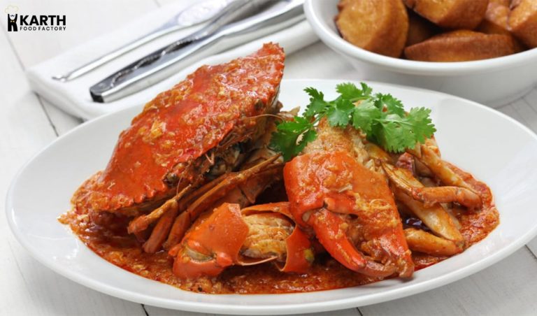 The Seafood Special Chilli Crab Recipe
