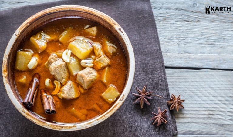 Try The Authentic Chicken Massaman Curry At Home