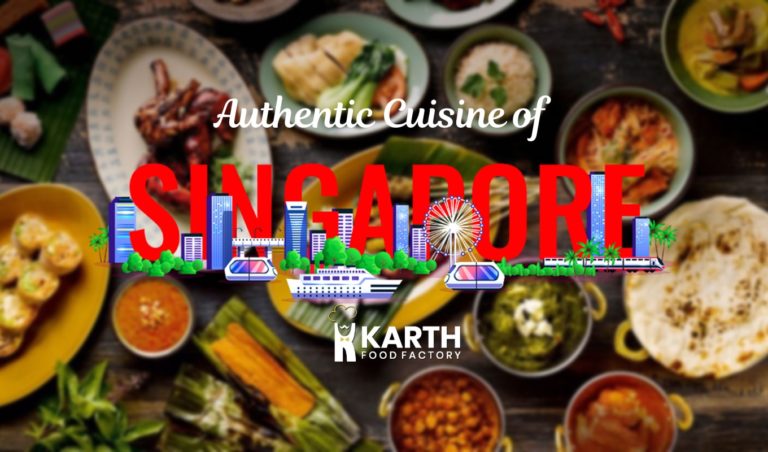 Enjoy The Diversified Foods Of Singapore