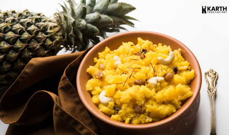 Try The Unique Dessert Pineapple Sheera