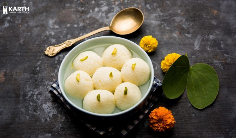Devour The Spongy Rasgulla At Home With Quick Recipe