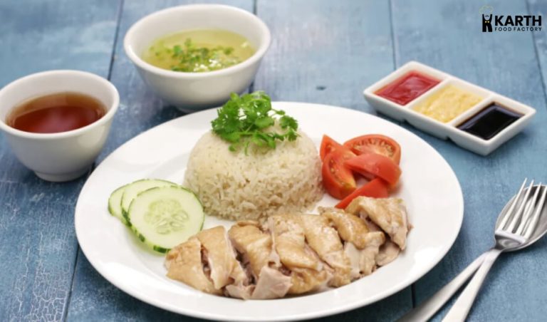 The Authentic Singapore’s Dish, Hainanese Chicken Rice
