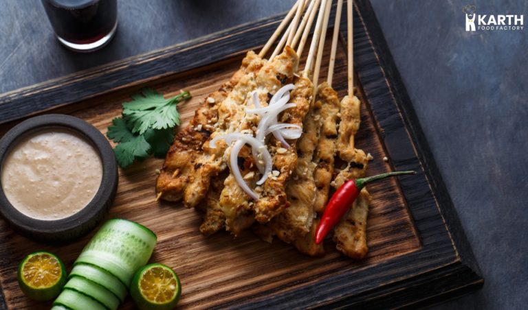 Enjoy The Palatable Appetizer Chicken Satay Skewers
