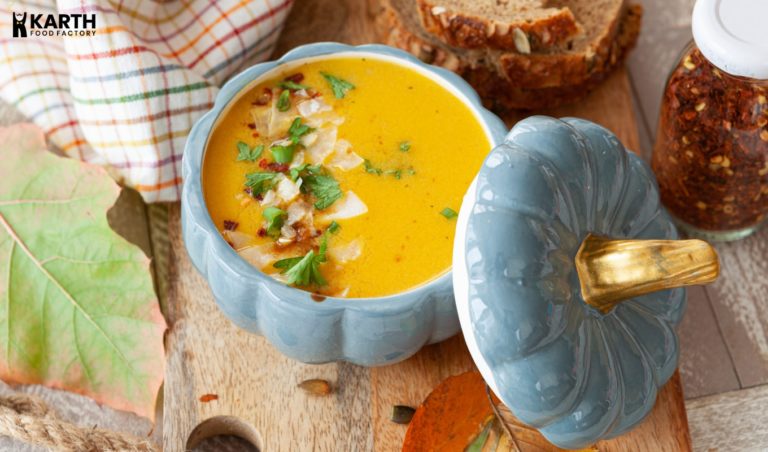 Healthy Pumpkin Soup In Just 25 Minutes