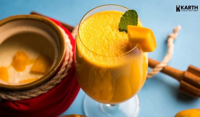 Mango Milkshake-Karth Food Factory