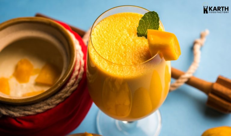 Enjoy The Summer Season With Mango Milkshake