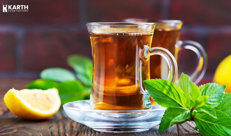 Have A Cup of Healthy Lemon Tea