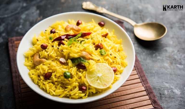 Try The Quick And Flavorful South Indian Lemon Rice