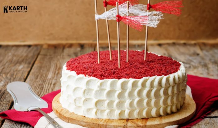 Red Velvet Cake-Karth Food Factory