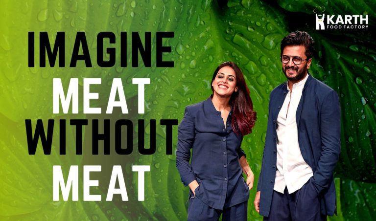 Know About Genelia And Ritesh’s Creative Way Of Making MEAT Without MEAT