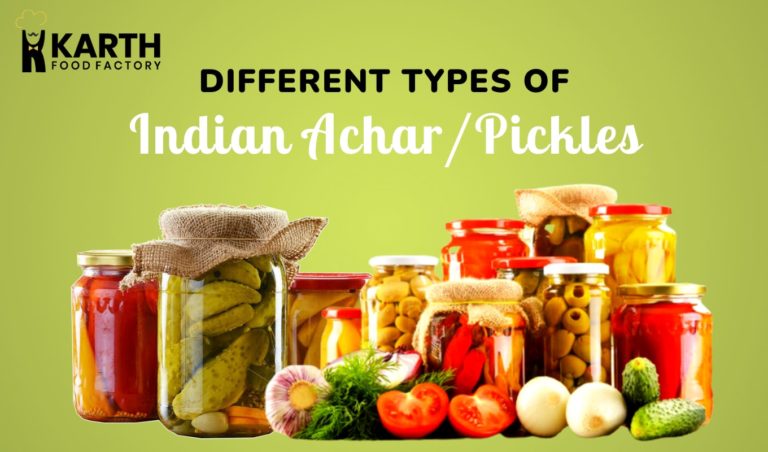 10 Types Of Indian Pickles You Must Try