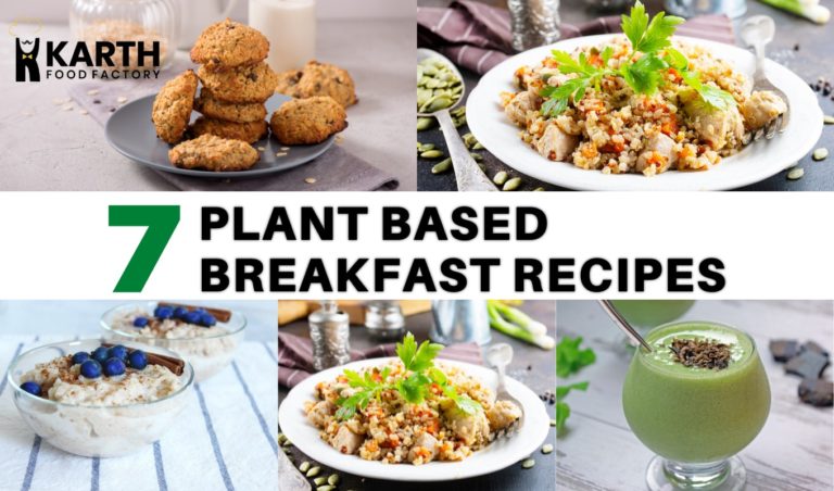 7 Amazing Plant Based Breakfast Ideas