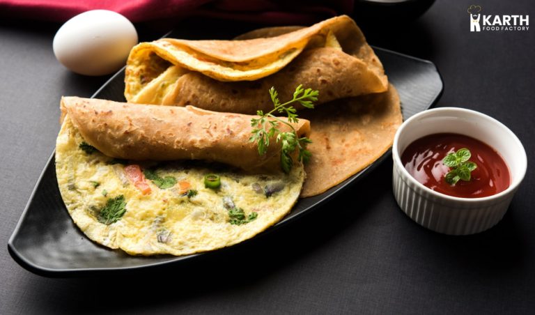 The Wholesome Breakfast Egg Paratha